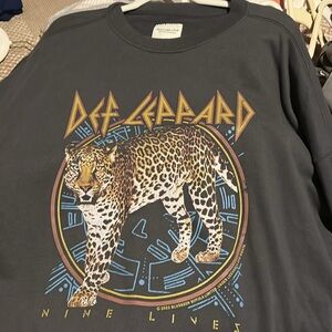 ABERCROMBIE TUNIC SWEATSHIRT